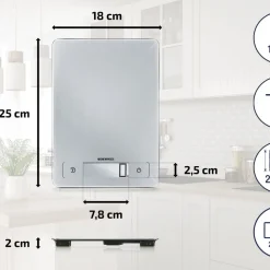 Page Aqua Proof Køkkenvægt