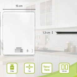 Page Compact 300 Køkkenvægt