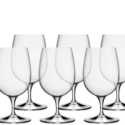 Palace Vandglas på fod 6 stk.