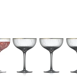 Palermo Gold Cocktailglas 4 stk.