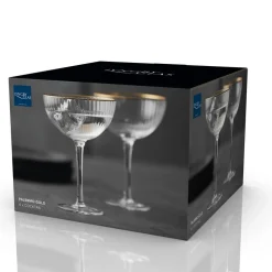 Palermo Gold Cocktailglas 4 stk.