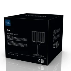 Palermo Gold Gin & tonic-glas 4 stk.