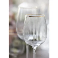 Palermo Gold Hvidvinsglas 4 stk.