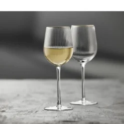 Palermo Gold Hvidvinsglas 4 stk.