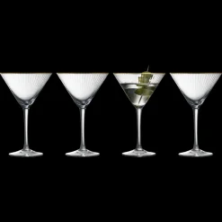 Palermo Gold Martiniglas 4 stk.