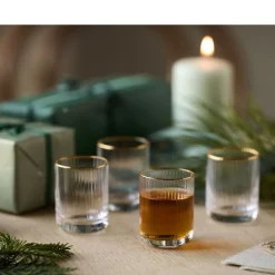 Palermo Gold Shotglas 6 stk.