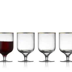 Palermo Gold Vinglas 4 stk.