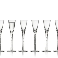 Paris Snapseglas 6 stk.