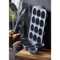 Pecan Muffinform 6 stk.