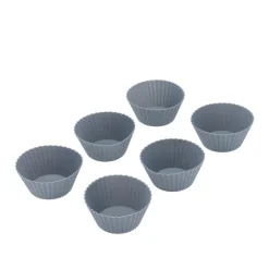 Pecan Muffinform 6 stk.