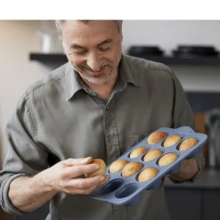 Pecan Muffinform til 12 stk.