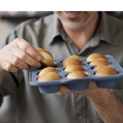 Pecan Muffinform til 12 stk.