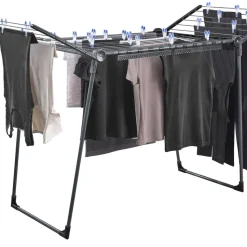 Pegasus 180 Solid Black Tørrestativ