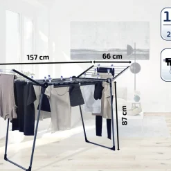 Pegasus 180 Solid Black Tørrestativ