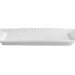 Plissé Fad rektangulært