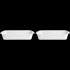 Plissé Fadsæt dybt 2 stk.