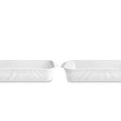 Plissé Fadsæt dybt 2 stk.