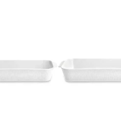 Plissé Fadsæt dybt 2 stk.