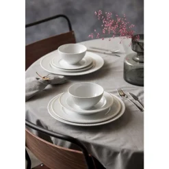 Plissé Gold Tallerken dyb