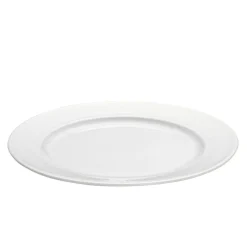 Plissé Tallerken flad