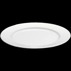 Plissé Tallerken flad