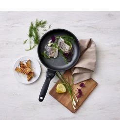 Plissé Tallerken flad