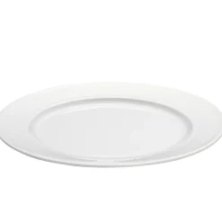 Plissé Tallerken flad