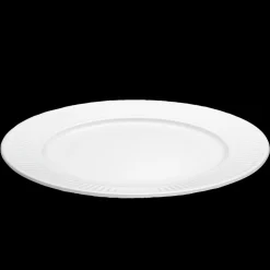 Plissé Tallerken flad