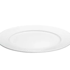 Plissé Tallerken flad