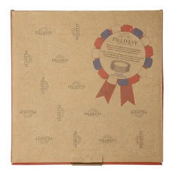 Plissé Tallerken flad 4 stk.