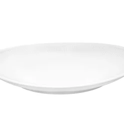 Plissé Tallerken oval