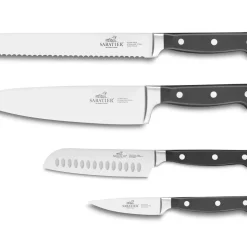 Pluton Knivsæt 4 dele