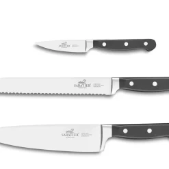 Pluton Knivsæt 3 dele