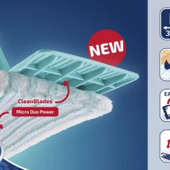 Power Clean M Gulvvaskersæt