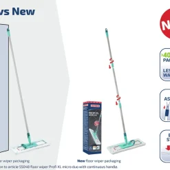 Profi Compact Gulvvasker micro duo