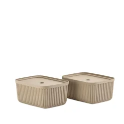 Pulp Opbevaringsboks 2 stk.