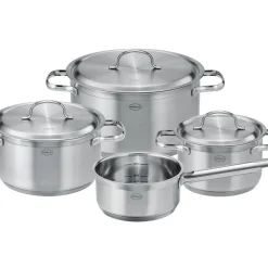 PureElements Grydesæt m/låg 7 dele