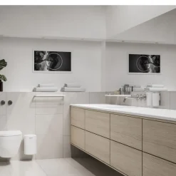 Rim Toiletbørste til væg