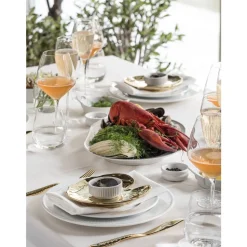 Riviera Tallerken åkandeblad