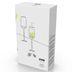 Rocks Champagneglas 2 stk.