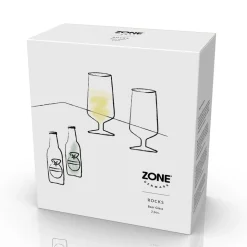 Rocks Ølglas 2 stk.
