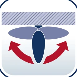 Rollfix Single 80 Longline Vægmonteret tørrestativ