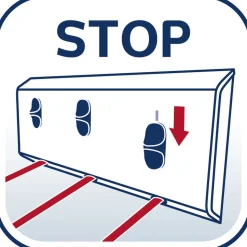 Rollfix Triple 150 Longline Vægmonteret tørrestativ