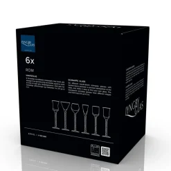 Rom Snapseglas 6 stk.