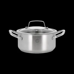 Roya Gryde med glaslåg