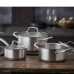 Roya Gryde med glaslåg