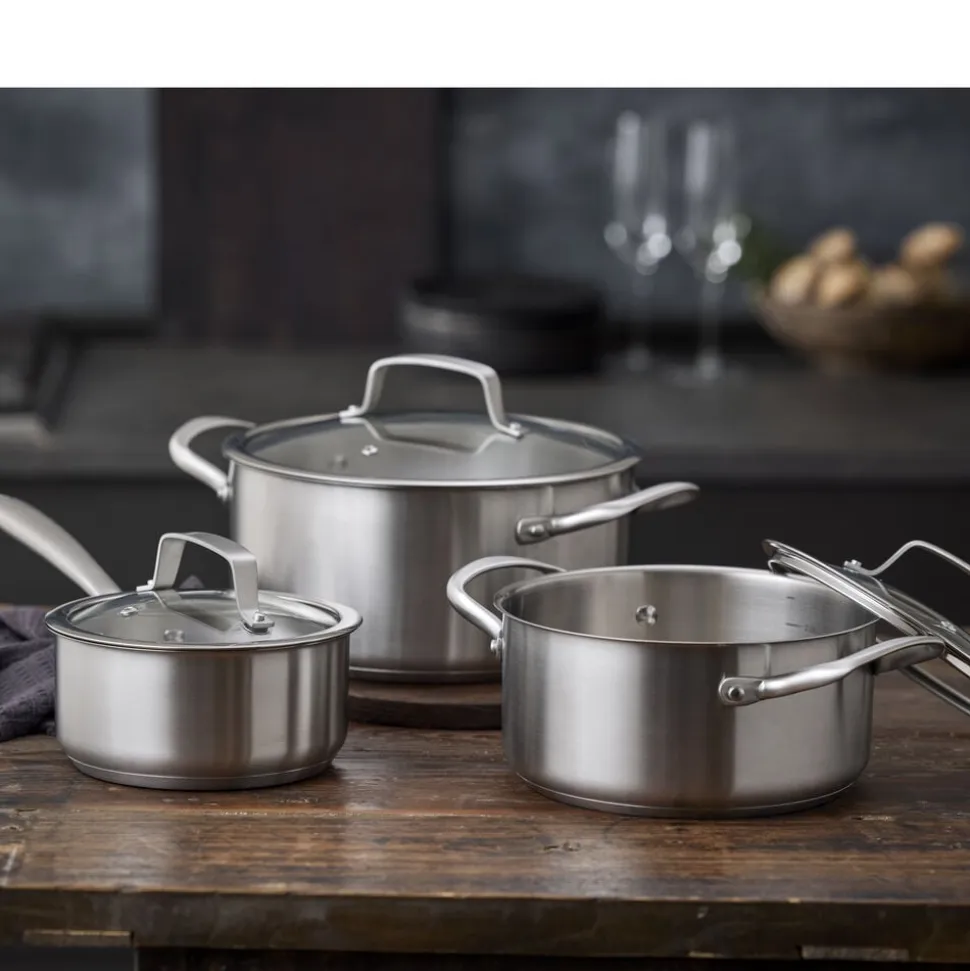 Roya Gryde med glaslåg