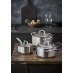 Roya Gryde med glaslåg