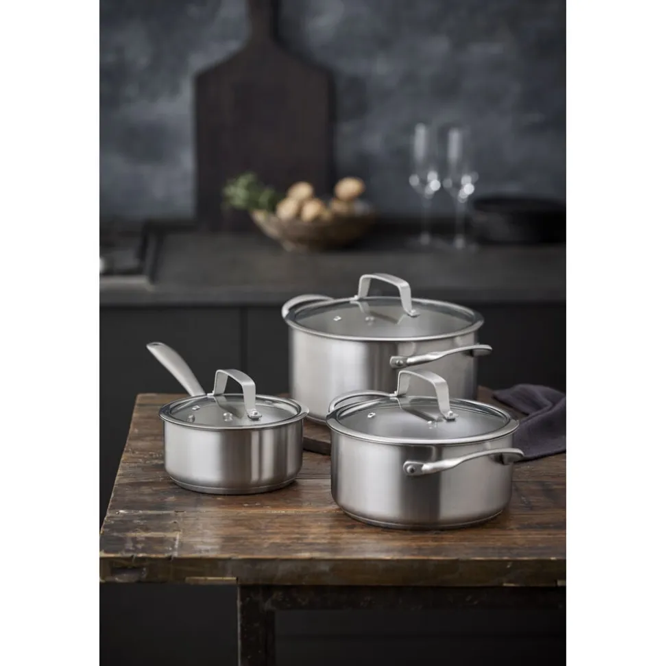 Roya Gryde med glaslåg