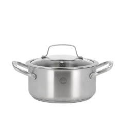 Roya Gryde med glaslåg